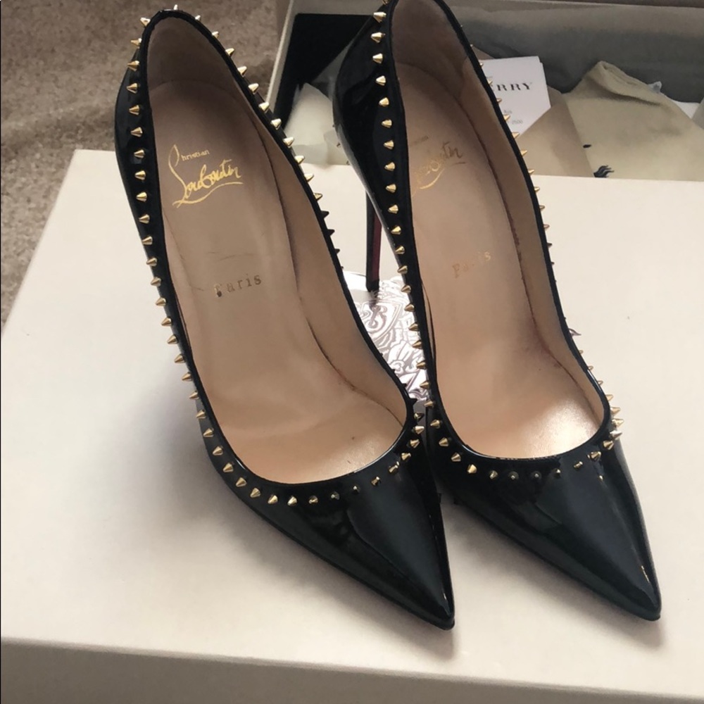 Red bottom shoes